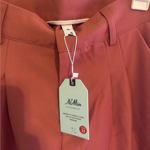 Women’s Mauve Trousers Size M - Picture 2 of 3